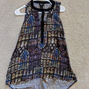 Strained glass blouse